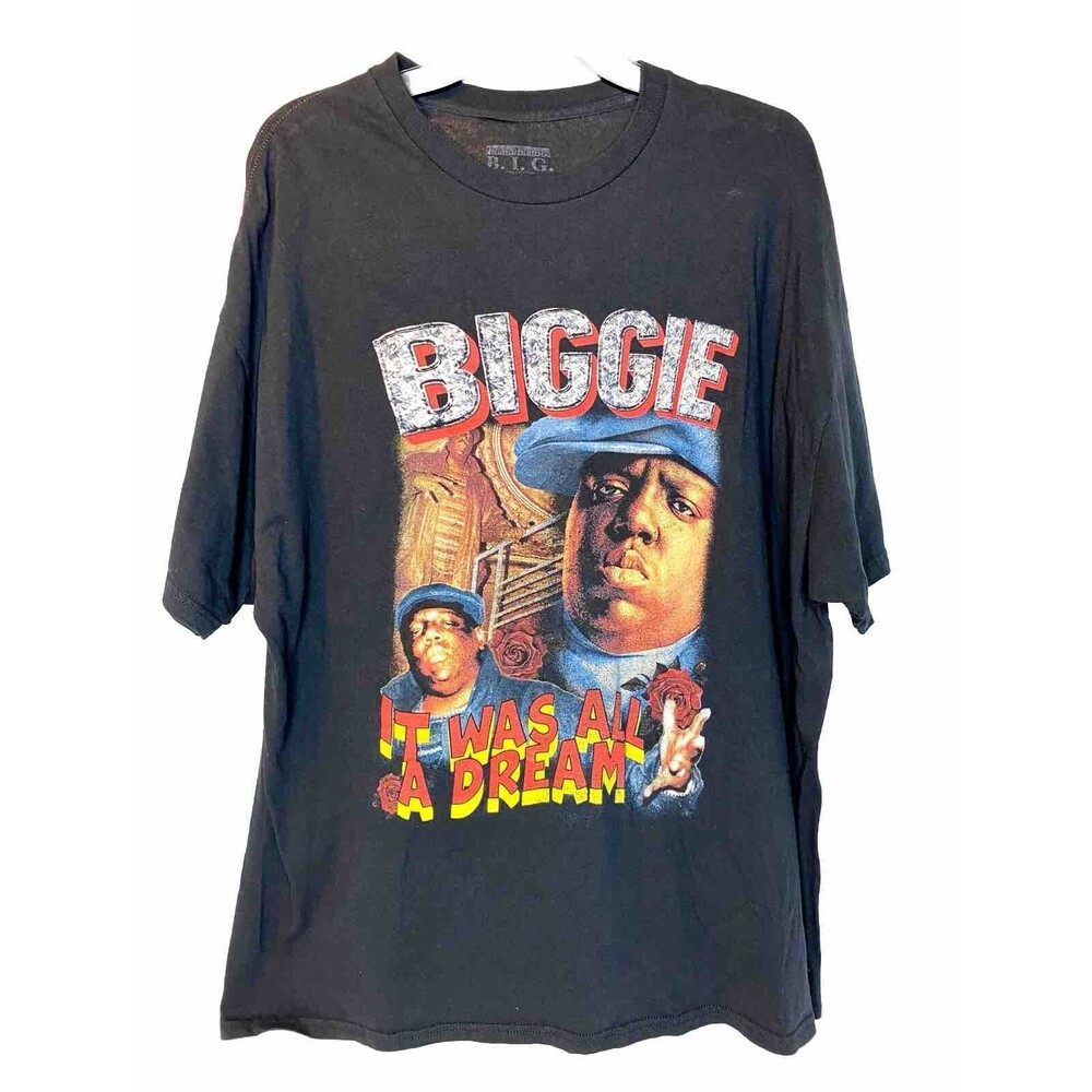 Notorious BIG Biggie smalls classic Graphic Tee Size 2X  T-shirt Rap Hip Hop